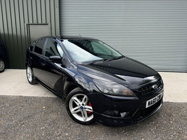 2010 60 Ford Focus 1.6 ZETEC S S/S 5d 113 BHP