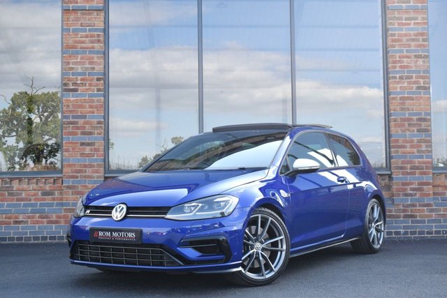 2019 19 Volkswagen Golf 2.0 R TSI 4MOTION DSG 3d 296 BHP