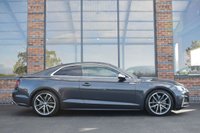 USED 2018 AUDI S5 3.0 S5 TFSI QUATTRO 2d 349 BHP DIGITAL DASH / FLAT BOTTOM