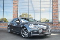 USED 2018 AUDI S5 3.0 S5 TFSI QUATTRO 2d 349 BHP DIGITAL DASH / FLAT BOTTOM