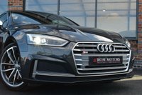 USED 2018 AUDI S5 3.0 S5 TFSI QUATTRO 2d 349 BHP DIGITAL DASH / FLAT BOTTOM