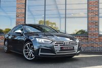 USED 2018 AUDI S5 3.0 S5 TFSI QUATTRO 2d 349 BHP DIGITAL DASH / FLAT BOTTOM