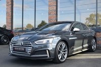 USED 2018 AUDI S5 3.0 S5 TFSI QUATTRO 2d 349 BHP DIGITAL DASH / FLAT BOTTOM