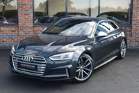 USED 2018 AUDI S5 3.0 S5 TFSI QUATTRO 2d 349 BHP DIGITAL DASH / FLAT BOTTOM