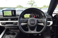 USED 2018 AUDI S5 3.0 S5 TFSI QUATTRO 2d 349 BHP DIGITAL DASH / FLAT BOTTOM