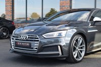 USED 2018 AUDI S5 3.0 S5 TFSI QUATTRO 2d 349 BHP DIGITAL DASH / FLAT BOTTOM