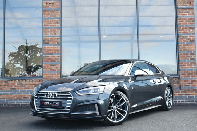 2018 Audi S5 3.0 S5 TFSI QUATTRO 2d 349 BHP
