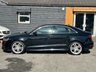 USED 2015 64 AUDI A3 2.0 TDI S LINE 4d 148 BHP BLACK ALLOYS * HALF LEATHER