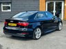USED 2015 64 AUDI A3 2.0 TDI S LINE 4d 148 BHP BLACK ALLOYS * HALF LEATHER