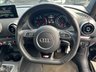 USED 2015 64 AUDI A3 2.0 TDI S LINE 4d 148 BHP BLACK ALLOYS * HALF LEATHER