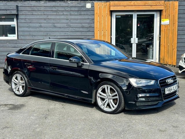 2015 64 Audi A3 2.0 TDI S LINE 4d 148 BHP