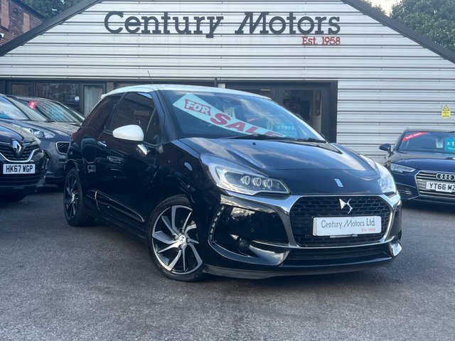 2016 66 DS DS 3 1.6 BLUEHDI PRESTIGE S/S 3dr