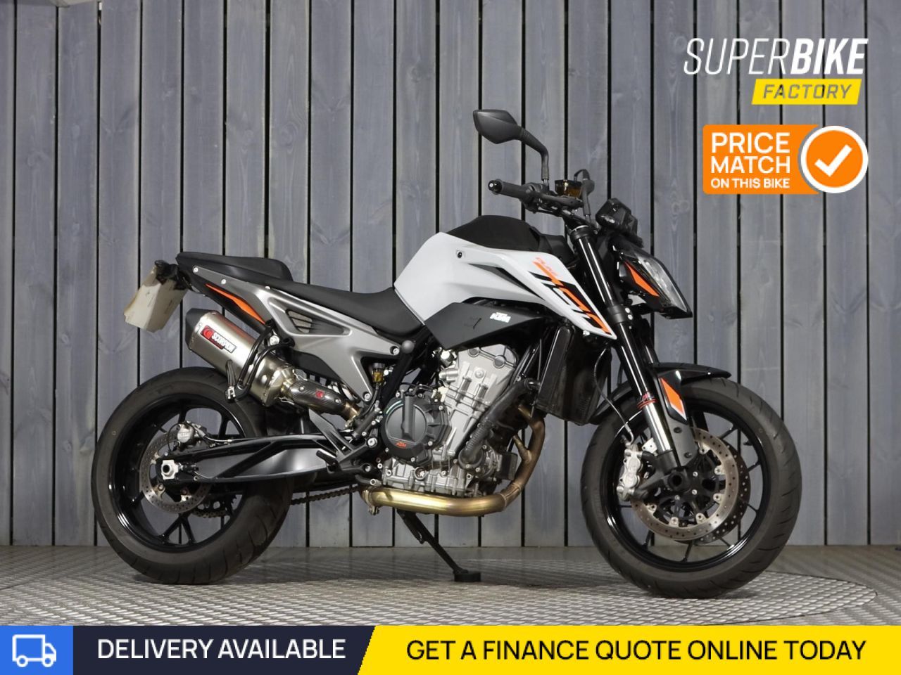 790 Bikes Ktm Duke 790 For Sale 2024 KTM 790 DUKE GREY With 1191