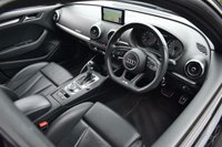 USED 2018 18 AUDI S3 2.0 S3 SPORTBACK TFSI QUATTRO BLACK EDITION 5d 306 BHP SUPER SPORTS SEATS / B&O SOUND