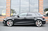 USED 2018 18 AUDI S3 2.0 S3 SPORTBACK TFSI QUATTRO BLACK EDITION 5d 306 BHP SUPER SPORTS SEATS / B&O SOUND