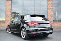 USED 2018 18 AUDI S3 2.0 S3 SPORTBACK TFSI QUATTRO BLACK EDITION 5d 306 BHP SUPER SPORTS SEATS / B&O SOUND