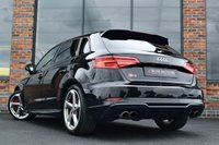 USED 2018 18 AUDI S3 2.0 S3 SPORTBACK TFSI QUATTRO BLACK EDITION 5d 306 BHP SUPER SPORTS SEATS / B&O SOUND