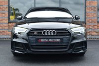 USED 2018 18 AUDI S3 2.0 S3 SPORTBACK TFSI QUATTRO BLACK EDITION 5d 306 BHP SUPER SPORTS SEATS / B&O SOUND