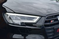 USED 2018 18 AUDI S3 2.0 S3 SPORTBACK TFSI QUATTRO BLACK EDITION 5d 306 BHP SUPER SPORTS SEATS / B&O SOUND