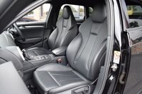 USED 2018 18 AUDI S3 2.0 S3 SPORTBACK TFSI QUATTRO BLACK EDITION 5d 306 BHP SUPER SPORTS SEATS / B&O SOUND