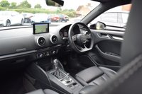 USED 2018 18 AUDI S3 2.0 S3 SPORTBACK TFSI QUATTRO BLACK EDITION 5d 306 BHP SUPER SPORTS SEATS / B&O SOUND