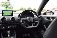 USED 2018 18 AUDI S3 2.0 S3 SPORTBACK TFSI QUATTRO BLACK EDITION 5d 306 BHP SUPER SPORTS SEATS / B&O SOUND