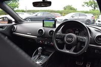 USED 2018 18 AUDI S3 2.0 S3 SPORTBACK TFSI QUATTRO BLACK EDITION 5d 306 BHP SUPER SPORTS SEATS / B&O SOUND