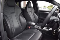 USED 2018 18 AUDI S3 2.0 S3 SPORTBACK TFSI QUATTRO BLACK EDITION 5d 306 BHP SUPER SPORTS SEATS / B&O SOUND