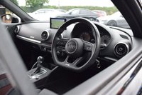 USED 2018 18 AUDI S3 2.0 S3 SPORTBACK TFSI QUATTRO BLACK EDITION 5d 306 BHP SUPER SPORTS SEATS / B&O SOUND