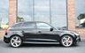 USED 2018 18 AUDI S3 2.0 S3 SPORTBACK TFSI QUATTRO BLACK EDITION 5d 306 BHP SUPER SPORTS SEATS / B&O SOUND