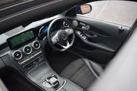 USED 2018 68 MERCEDES-BENZ C-CLASS 2.0 C 220 D AMG LINE PREMIUM PLUS 4d 192 BHP PERMIUM+ / PAN ROOF / FACELIFT