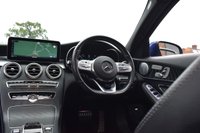 USED 2018 68 MERCEDES-BENZ C-CLASS 2.0 C 220 D AMG LINE PREMIUM PLUS 4d 192 BHP PERMIUM+ / PAN ROOF / FACELIFT