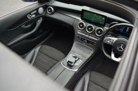 USED 2018 68 MERCEDES-BENZ C-CLASS 2.0 C 220 D AMG LINE PREMIUM PLUS 4d 192 BHP PERMIUM+ / PAN ROOF / FACELIFT