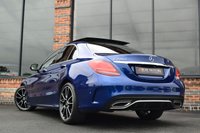 USED 2018 68 MERCEDES-BENZ C-CLASS 2.0 C 220 D AMG LINE PREMIUM PLUS 4d 192 BHP PERMIUM+ / PAN ROOF / FACELIFT
