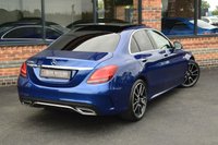 USED 2018 68 MERCEDES-BENZ C-CLASS 2.0 C 220 D AMG LINE PREMIUM PLUS 4d 192 BHP PERMIUM+ / PAN ROOF / FACELIFT