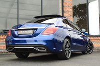 USED 2018 68 MERCEDES-BENZ C-CLASS 2.0 C 220 D AMG LINE PREMIUM PLUS 4d 192 BHP PERMIUM+ / PAN ROOF / FACELIFT