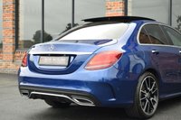USED 2018 68 MERCEDES-BENZ C-CLASS 2.0 C 220 D AMG LINE PREMIUM PLUS 4d 192 BHP PERMIUM+ / PAN ROOF / FACELIFT