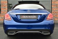 USED 2018 68 MERCEDES-BENZ C-CLASS 2.0 C 220 D AMG LINE PREMIUM PLUS 4d 192 BHP PERMIUM+ / PAN ROOF / FACELIFT