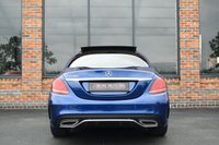 USED 2018 68 MERCEDES-BENZ C-CLASS 2.0 C 220 D AMG LINE PREMIUM PLUS 4d 192 BHP PERMIUM+ / PAN ROOF / FACELIFT