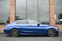 USED 2018 68 MERCEDES-BENZ C-CLASS 2.0 C 220 D AMG LINE PREMIUM PLUS 4d 192 BHP PERMIUM+ / PAN ROOF / FACELIFT