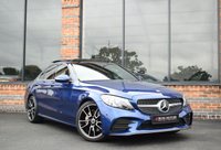 USED 2018 68 MERCEDES-BENZ C-CLASS 2.0 C 220 D AMG LINE PREMIUM PLUS 4d 192 BHP PERMIUM+ / PAN ROOF / FACELIFT