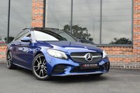 USED 2018 68 MERCEDES-BENZ C-CLASS 2.0 C 220 D AMG LINE PREMIUM PLUS 4d 192 BHP PERMIUM+ / PAN ROOF / FACELIFT