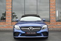USED 2018 68 MERCEDES-BENZ C-CLASS 2.0 C 220 D AMG LINE PREMIUM PLUS 4d 192 BHP PERMIUM+ / PAN ROOF / FACELIFT