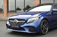 USED 2018 68 MERCEDES-BENZ C-CLASS 2.0 C 220 D AMG LINE PREMIUM PLUS 4d 192 BHP PERMIUM+ / PAN ROOF / FACELIFT
