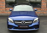 USED 2018 68 MERCEDES-BENZ C-CLASS 2.0 C 220 D AMG LINE PREMIUM PLUS 4d 192 BHP PERMIUM+ / PAN ROOF / FACELIFT
