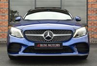 USED 2018 68 MERCEDES-BENZ C-CLASS 2.0 C 220 D AMG LINE PREMIUM PLUS 4d 192 BHP PERMIUM+ / PAN ROOF / FACELIFT
