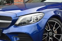 USED 2018 68 MERCEDES-BENZ C-CLASS 2.0 C 220 D AMG LINE PREMIUM PLUS 4d 192 BHP PERMIUM+ / PAN ROOF / FACELIFT