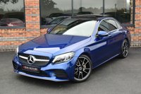 USED 2018 68 MERCEDES-BENZ C-CLASS 2.0 C 220 D AMG LINE PREMIUM PLUS 4d 192 BHP PERMIUM+ / PAN ROOF / FACELIFT