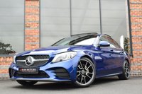 USED 2018 68 MERCEDES-BENZ C-CLASS 2.0 C 220 D AMG LINE PREMIUM PLUS 4d 192 BHP PERMIUM+ / PAN ROOF / FACELIFT