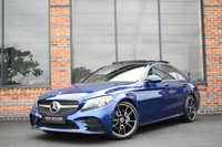 USED 2018 68 MERCEDES-BENZ C-CLASS 2.0 C 220 D AMG LINE PREMIUM PLUS 4d 192 BHP PERMIUM+ / PAN ROOF / FACELIFT